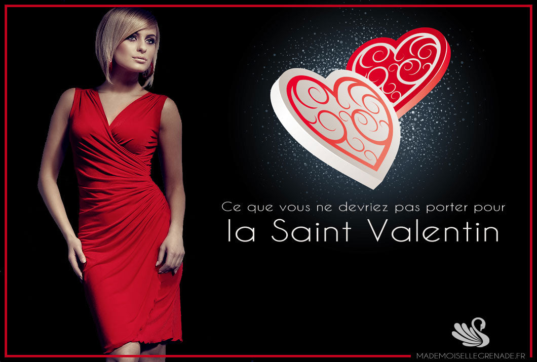 La tenue parfaite pour la St Valentin. – Mademoiselle Grenade