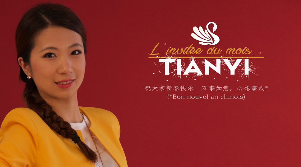 L’invitée du mois : Tianyi