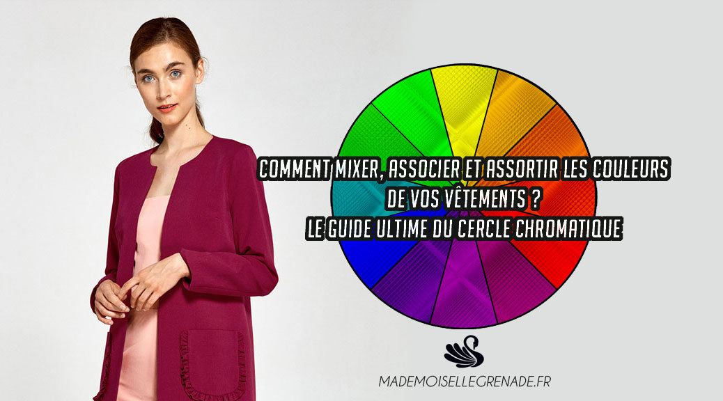 Cercle chromatique : guide pour assortir les couleurs de vos