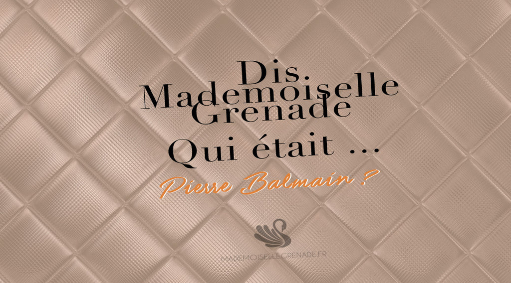 Biographie : Qui était le styliste et couturier Pierre Balmain ?