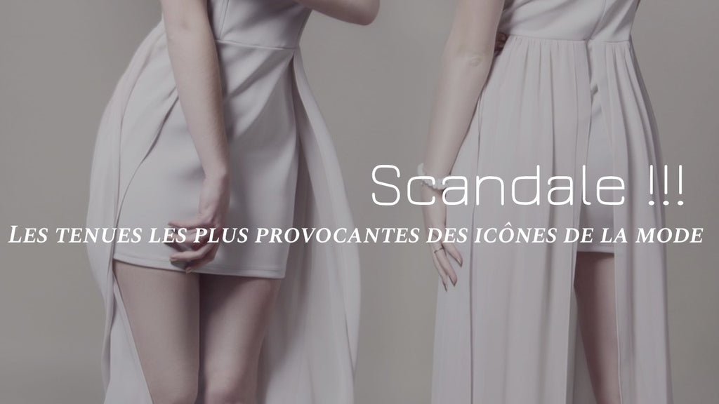 Les tenues les plus provocantes des icônes de la mode